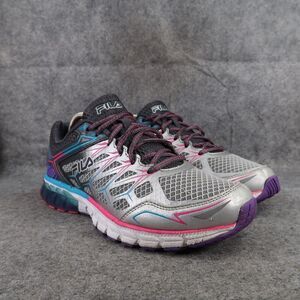 Fila Shoes Womens 11 Athletic Trainers Energized 360 Walk Run Comfort Sport Grey